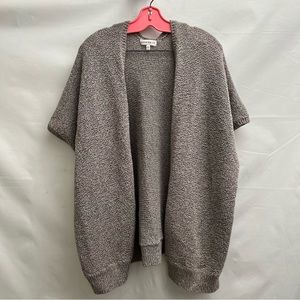 Aritzia - Community Ionic loose knit cardigan - size XXS - warm gray - like new